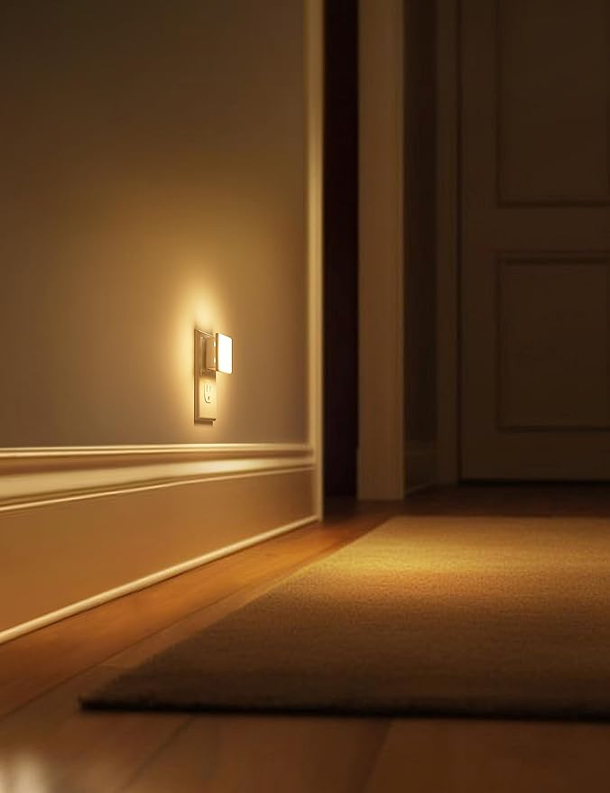 LumiSense™ Dusk-to-Dawn Night Light