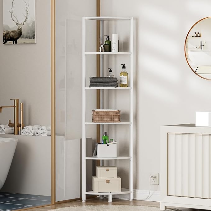 LumiCorner™ LED Corner Shelf