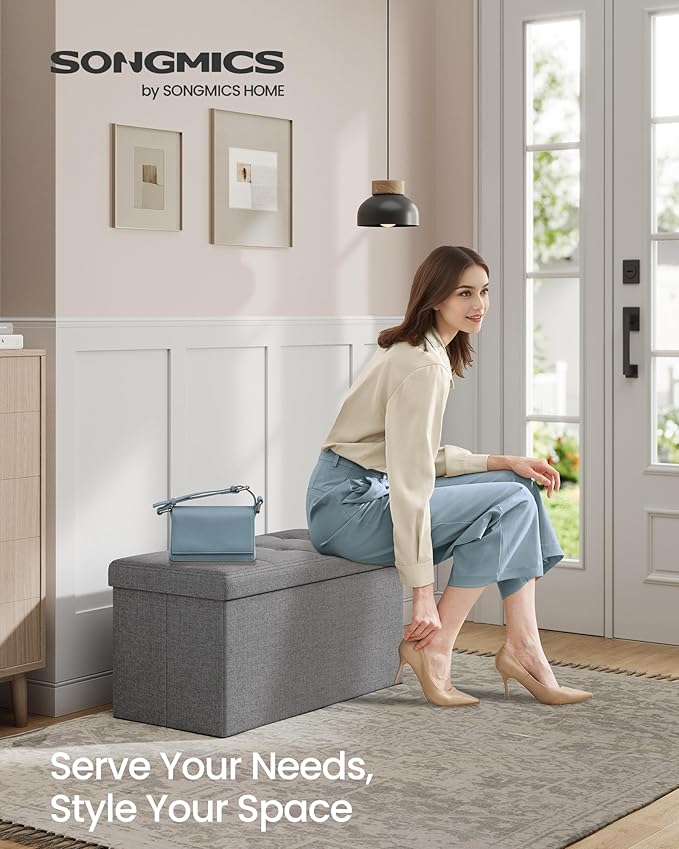 FoldLuxe™ Ottoman