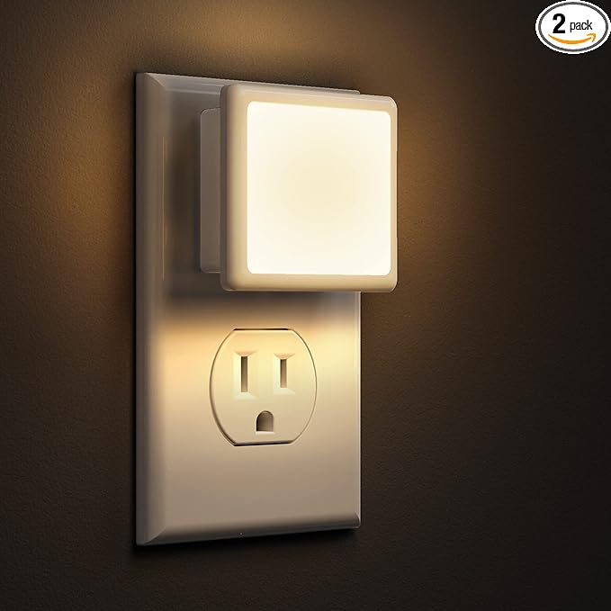 LumiSense™ Dusk-to-Dawn Night Light