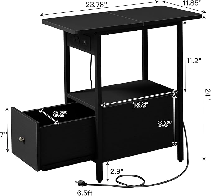 PowerNest™ Smart End Table