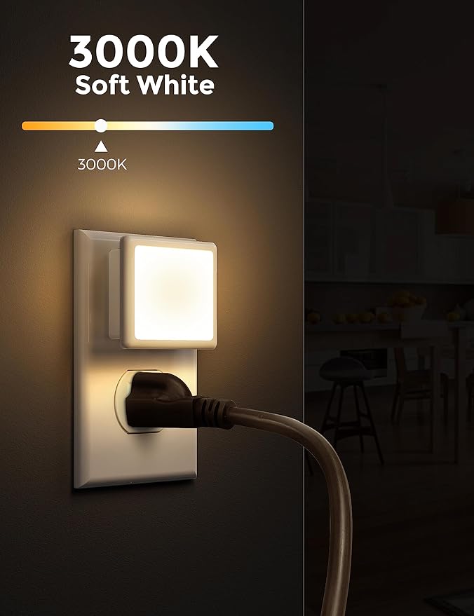 LumiSense™ Dusk-to-Dawn Night Light