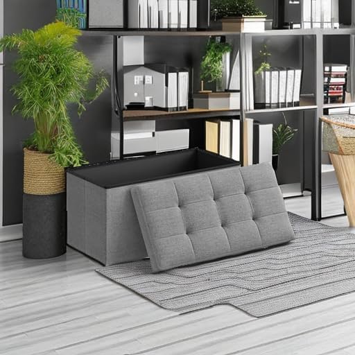 FoldLuxe™ Ottoman