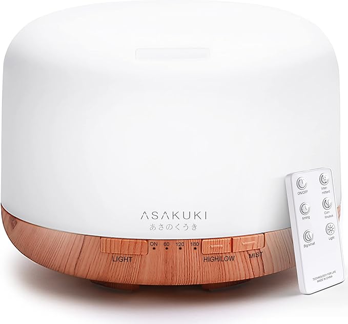 AromaLuxe™ 5-in-1 Ultrasonic Diffuser